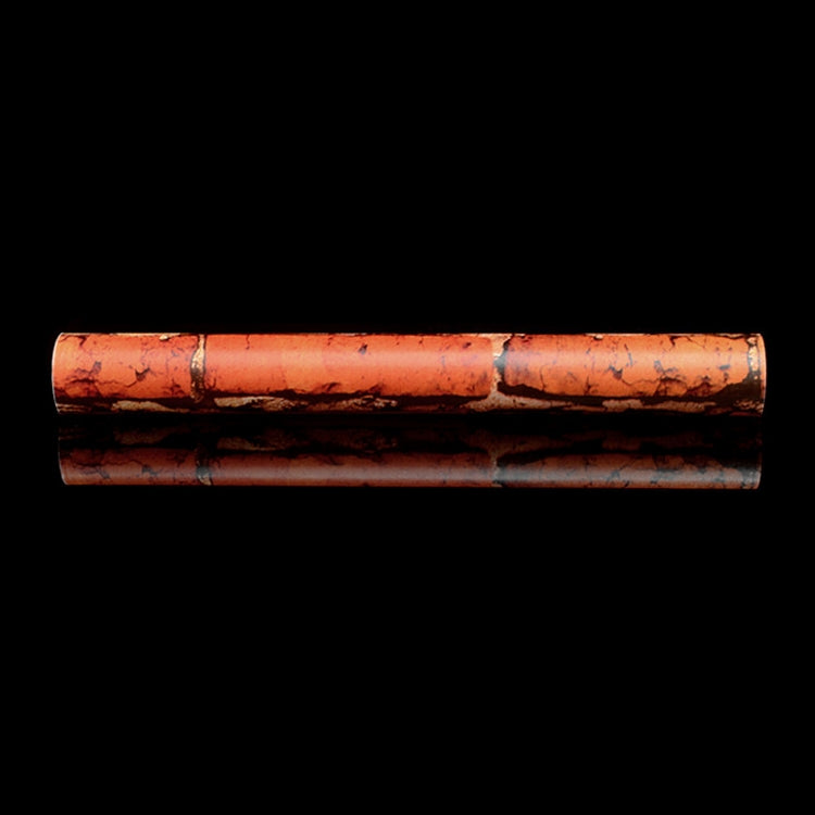 Rainbow Stone Rainbow Stone Creative 3D Stone Brick Decoration Wallpaper Stickers Bedroom Living Room Wall Waterproof Wallpaper Roll, Size: 45 x 1000cm, Rainbow stone