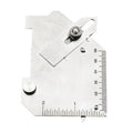 MG-8 Cam-type Stainless Steel Fillet Weld Gauge Multi-function Welding Inspection Ruler, MG-8