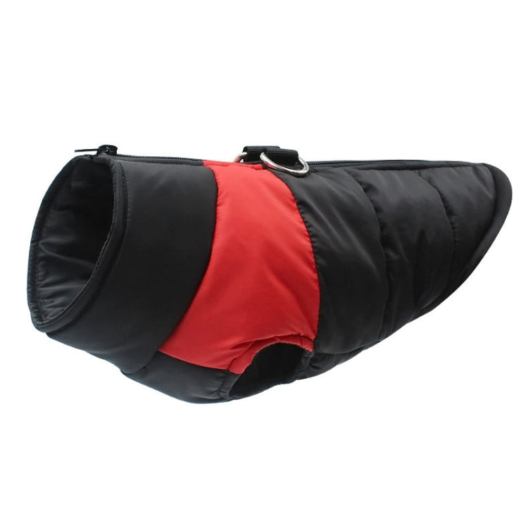Pet Dog Cotton Vest Ski Suit, Size: 4XL, Chest: 63cm, Back Length: 55cm, Size: 4XL