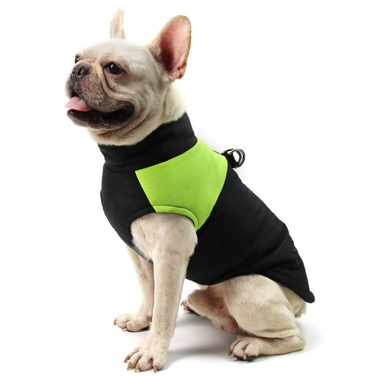 Pet Dog Cotton Vest Ski Suit, Size: S, Chest: 38cm, Back Length: 27cm, Size: S