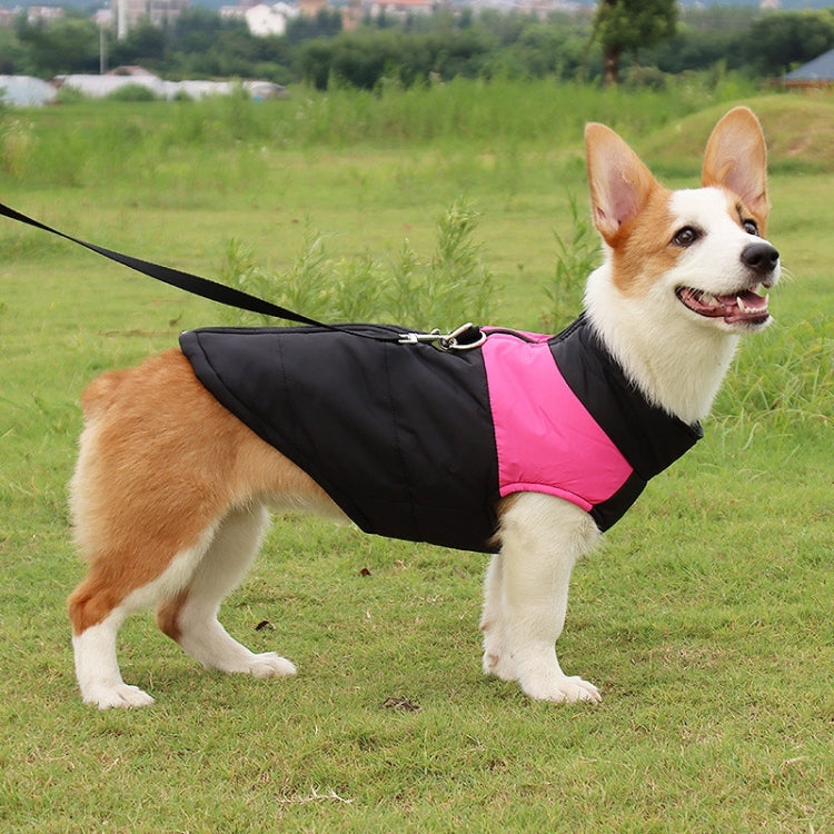 Pet Dog Cotton Vest Ski Suit, Size: XL, Chest: 50cm, Back Length: 40cm, Size: XL