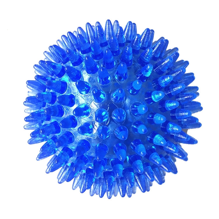 Pet Sounding Toy Hedgehog Ball Golden Retriever Molar Bite Resistant Tooth Toy for Large Pets, Medium, Diameter: 9cm, Random Color Delivery, Medium, Diameter: 9cm