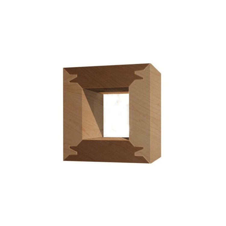 1/2 x 1-3/8 Shank Woodwork 45 Degree Engagement Tenon Cutter Blade Right Angle Accessories Knife Woodworking Tools, 1/2 x 1-3/8