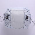 Travel Large Volume Drawstring Bag Cosmetic Sundries Storage Bag, Light Grey, Light Pink, Mint Green, Navy Blue, Red, Black, Pink