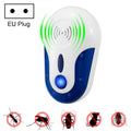 4W Electronic Ultrasonic Anti Mosquito Rat Mouse Cockroach Insect Pest Repeller, AC 90-250V, 109 EU Plug, 109 UK Plug