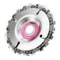 4 inch Disc Grinder and Chain 22 Tooth Fine Cut Chain for 100/115 Angle Grinder, 4 inch Disc Grinder