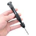 High Quality Manual Drill Boring Hand Pick Bodhi Amber Diamond Sculpture Drill Tool Mini Hand Drill, Diamond Sculpture Drill