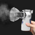 Portable Ultrasonic Nebulizer Mini Handheld Inhaler Respirator Health Care Home Machine Atomizer for Children, Mini Handheld Inhaler