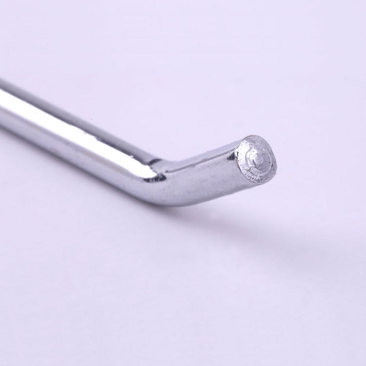 10pcs 3.5mm Supermarket Iron Grid Shelf Hook, Length: 20cm, 3.5mm 20cm