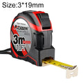 Aoben Retractable Ruler Measuring Tape Portable Pull Ruler Mini Tape Measure, Length: 3m Width: 19mm, Length: 3m Width: 19mm