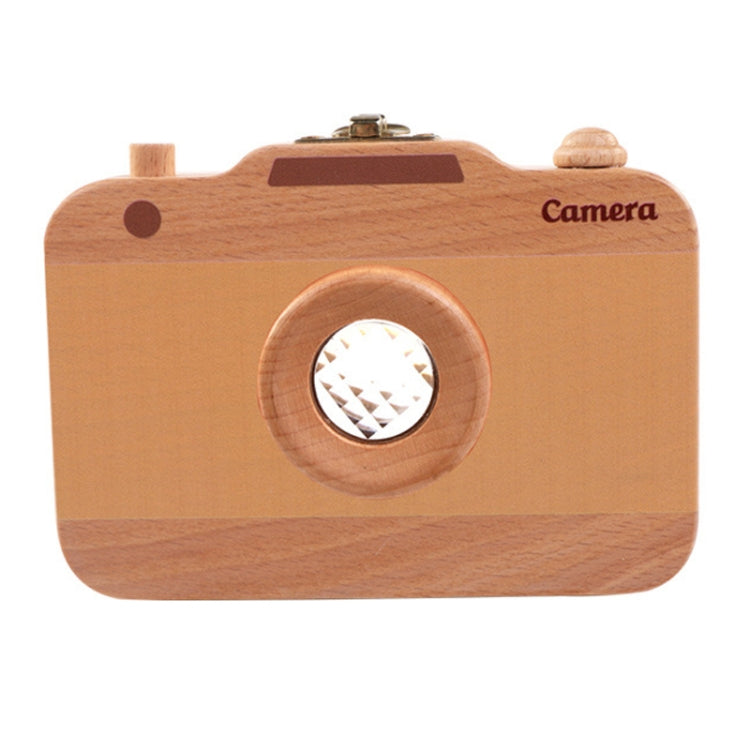 Creative Wooden Children Camera Deciduous Tooth Preservation Box Baby Teeth Tooth House Storage Box, HC2455A, HC2455B, HC2455C, HC2455D