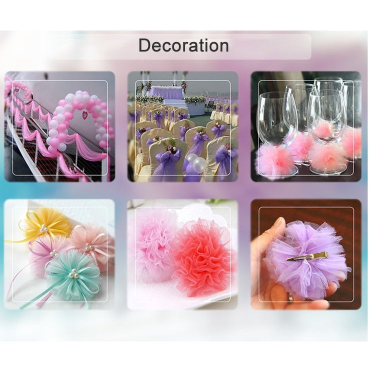 Wedding Birthday Decoration Decorative Crafts Supplies, Total Length: 22.8m, Width:15cm, HC2621A, HC2621B, HC2621D, HC2621E, HC2621F, HC2621G, HC2621I, HC2621K, HC2621L, HC2621LG, HC2621M, HC2621MG, HC2621NV, HC2621P, HC2621R, HC2621TP, HC2621TT, HC262...