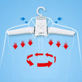 Electric Portable Clothes Dryer Smart Flash Drying Hanger, Portable Clothes Dryer