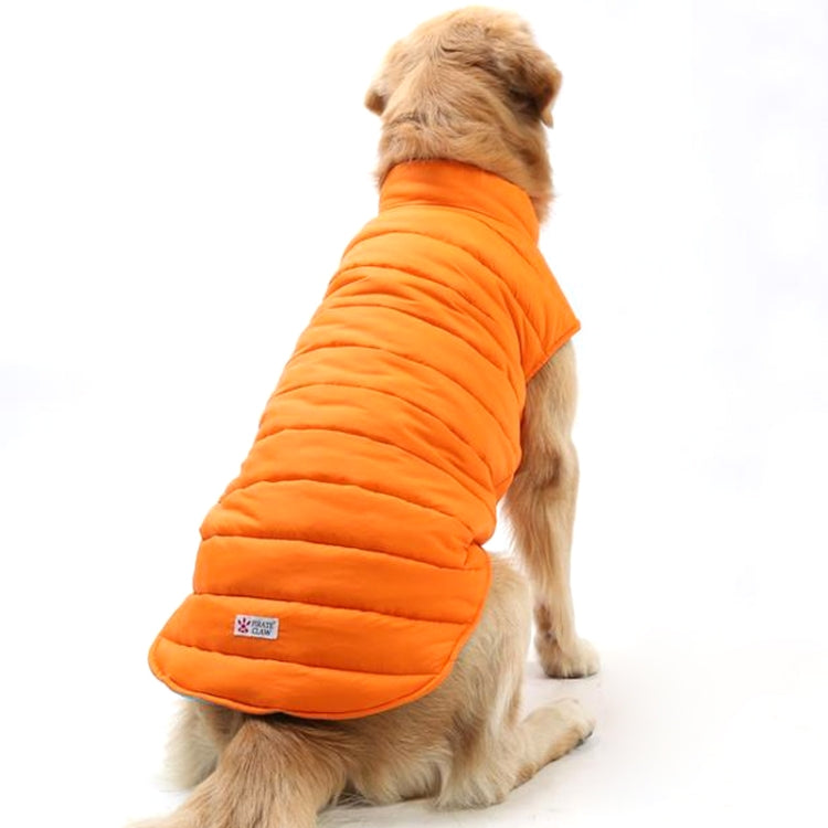 New Autumn and Winter Style Lovely Bone Pattern Pet Dog Reversible Cotton Garment Size:S, Bust: 38-43cm, Neck: 26-31cm, Size:S