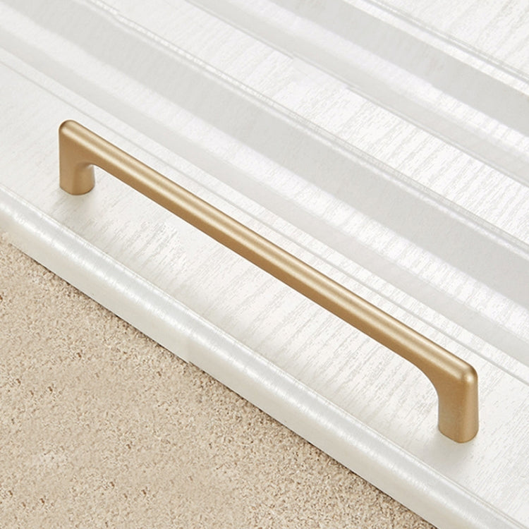 9011-160 Modern Simple Cabinet Door Handle Drawer Wardrobe Zinc Alloy Handle, 9011-160