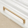 9011-160 Modern Simple Cabinet Door Handle Drawer Wardrobe Zinc Alloy Handle, 9011-160