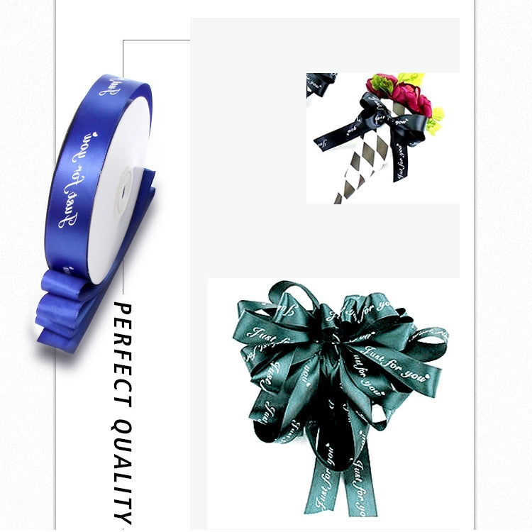 English Letter Packaging Ribbon, Length: 42m, English Letter