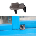 Sliding Sash Stopper Cabinet Locks & Straps Doors Security Anti-theft Lock Window Door Baby Safety Lock, 029