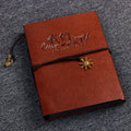 DIY Creativity Loose-leaf Type Retro Imitation Leather Lashing Children Growth Memorial Photo Album, Lashing