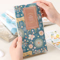 3 inch DIY Creativity Insert Type Mini Exquisite Photo Album, Forest Deer Pattern, Iron Tower Pattern, Little Swallow Pattern, Baymax Pattern, Four Leaf Clover Pattern, Many Trees Dry Pattern