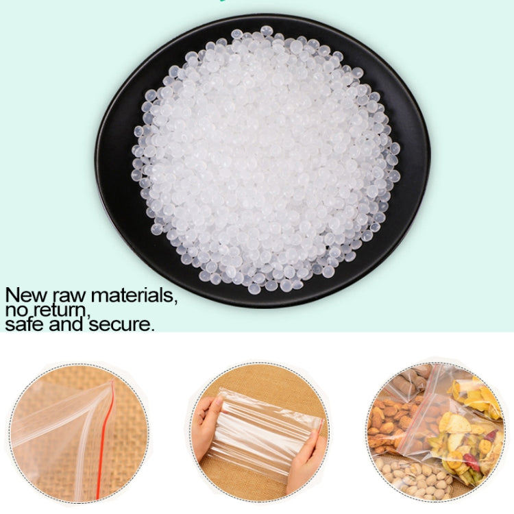 100pcs/pack PE Self Sealing Clear Zip Lock Packaging Bag, 7cm x 11cm, Custom Printing and Size are welcome, 7*11cm