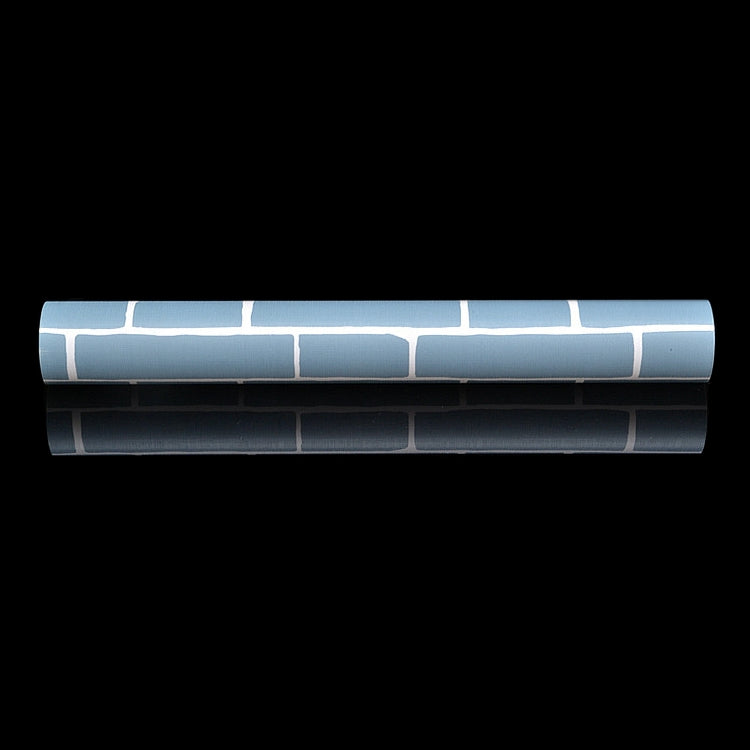Mediterranean Brick Creative 3D Stone Brick Decoration Wallpaper Stickers Bedroom Living Room Wall Waterproof Wallpaper Roll, Size: 45 x 1000cm, Mediterranean brick