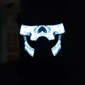 FG-MA-023 Halloween Mask Voice Control LED Cold Light Terror Cosplay Mask, FG-MA-023