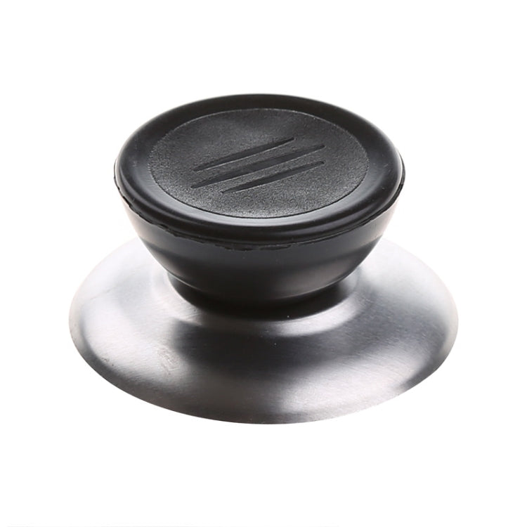 12 PCS Kitchen Universal Replaceable Pot Cover Handle Circular Plastic Knob, Pot Cover Plastic Knob