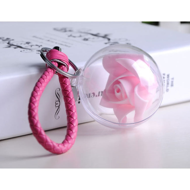 5 PCS Transparent Christmas Ball Hollow Plastic Sphere Ball Shaped Eternal Flower Ball Wedding Gifts Gift Box, Size: 6 x 6cm, Size: 6 x 6cm