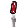 Household Vacuum Cleaner Transparent Brush Head Parts Accessories for Dyson, Transparent Brush Head