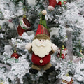 Christmas Decoration Gift Plush Doll Pendant, Random Style Delivery, Plush Doll