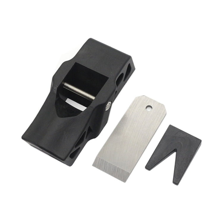 108mm Handle Mini Plastic Woodworking Planer, 108mm