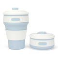 350ml Folding Portable Silicone Coffee Cup Multi-function Travel Cup