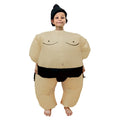 Children Inflatable Sumo Costume Halloween Christmas Festival Party Carnival Inflated Kids Clothes Cartoon Dolls, Children Inflatable