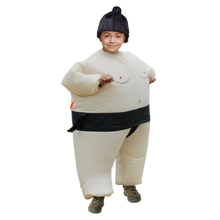 Children Inflatable Sumo Costume Halloween Christmas Festival Party Carnival Inflated Kids Clothes Cartoon Dolls, Children Inflatable