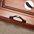 4041-64 Simple Archaistic Zinc Alloy Handle for Cabinet Wardrobe Drawer Door, Hole Spacing: 64mm, 4041-64