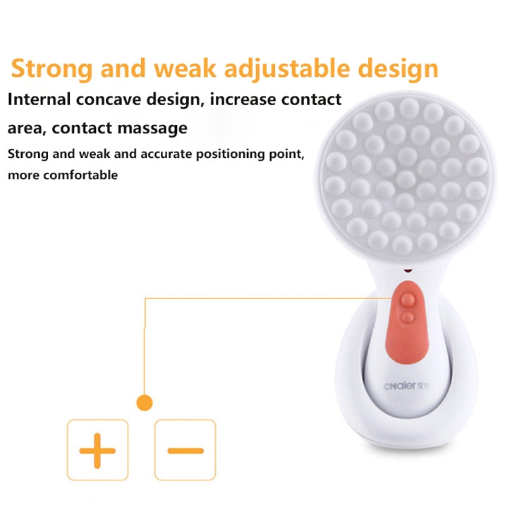 CNaier AE-906 Portable Waterproof USB Charging Chest Electric Massage Instrument