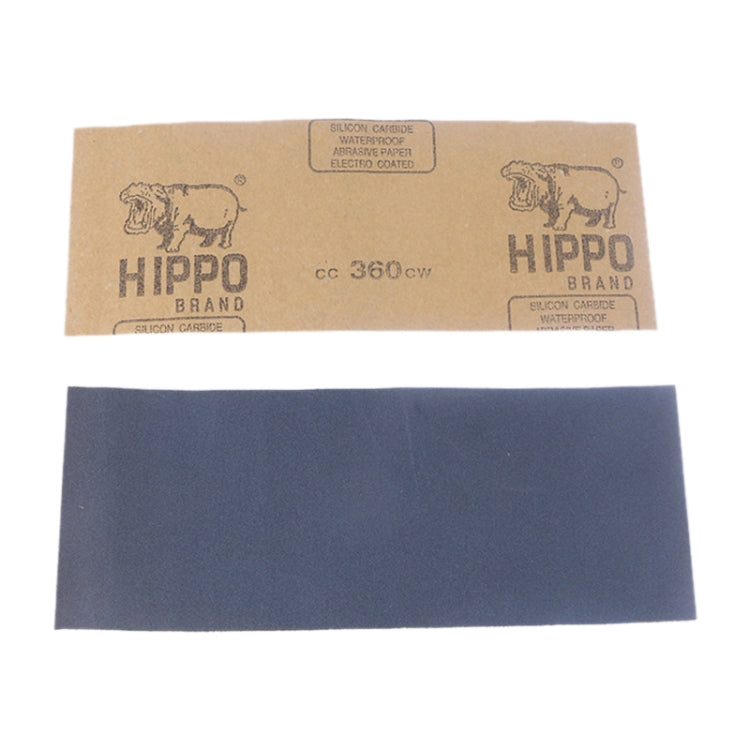 10pcs Grit 150 Wet And Dry Polishing Grinding Sandpaper，Size: 23 x 9cm, Grit 150