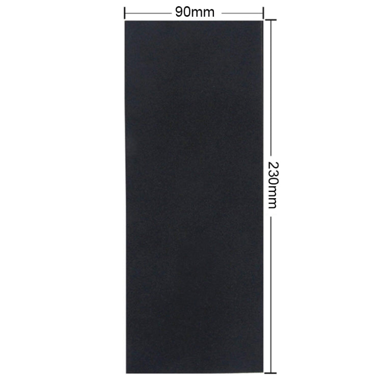 10pcs Grit 150 Wet And Dry Polishing Grinding Sandpaper，Size: 23 x 9cm, Grit 150