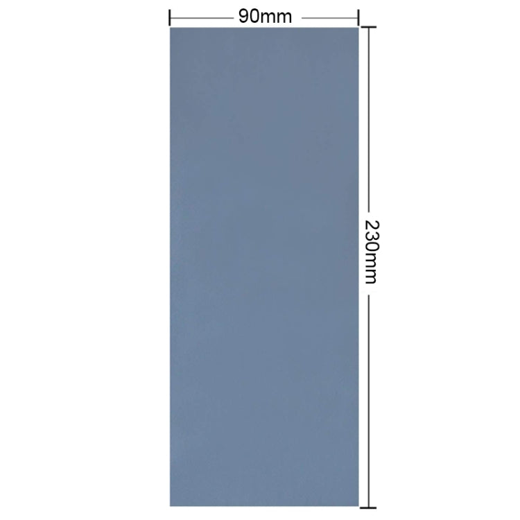 10pcs Grit 1000 Wet And Dry Polishing Grinding Sandpaper，Size: 23 x 9cm, Grit 1000