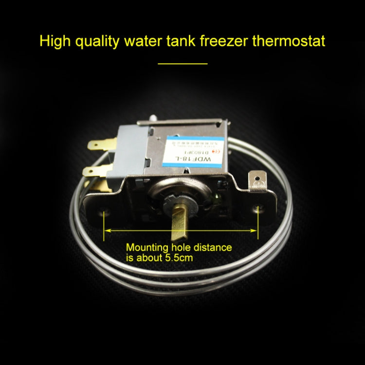 WDF18-L Refrigerator Thermostat Household Metal Temperature Controller Refrigerator Parts, WDF18-L