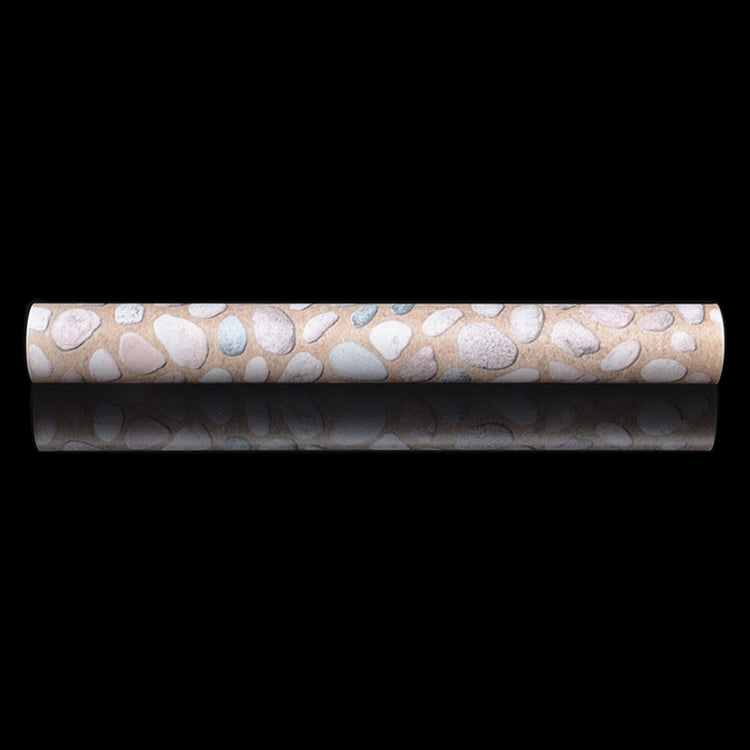 Cobblestone Creative 3D Stone Brick Decoration Wallpaper Stickers Bedroom Living Room Wall Waterproof Wallpaper Roll, Size: 45 x 1000cm, Cobblestone