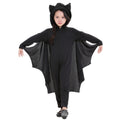 Halloween Costume Children Jumpsuit Bat Style Cosplay Costumes Stage Suit Size:M, Suggested Height:115-130cm, Size: M Children
