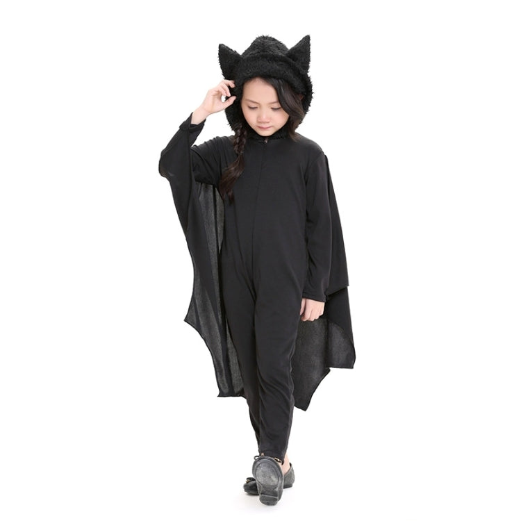 Halloween Costume Children Jumpsuit Bat Style Cosplay Costumes Stage Suit Size:XL, Suggested Height:140-155cm, Size: XL Children