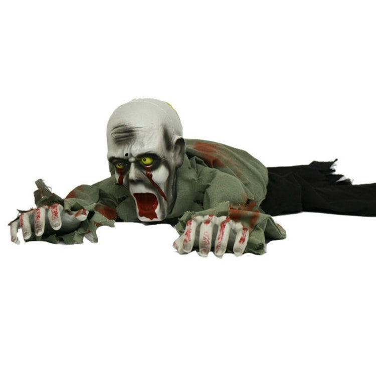 Halloween Party Essentials Skull Collection Crawling Zombie Ghost Skull, Ghost Skull