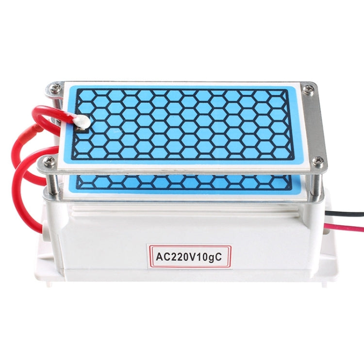 High Temperature Ceramic Plate Integrated Ozone Generator 220V 10g Air Purifier, AC 220V 10G