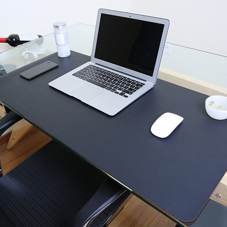 Multifunction Business PU Leather Mouse Pad Keyboard Pad Table Mat Computer Desk Mat, Size: 60 x 30cm, Size: 60 x 30cm(Black), Size: 60 x 30cm(Pink), Size: 60 x 30cm(Green), Size: 60 x 30cm(Sapphire Blue), Size: 60 x 30cm(Baby Blue)                    ...