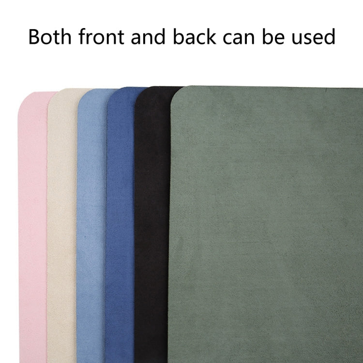 Multifunction Business PU Leather Mouse Pad Keyboard Pad Table Mat Computer Desk Mat, Size: 80 x 40cm, Size: 80 x 40cm(Apricot), Size: 80 x 40cm(Black), Size: 80 x 40cm(Pink), Size: 80 x 40cm(Green), Size: 80 x 40cm(Sapphire Blue)                      ...
