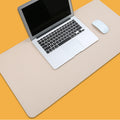 Multifunction Business PU Leather Mouse Pad Keyboard Pad Table Mat Computer Desk Mat, Size: 90 x 45cm, Size: 90 x 45cm(Apricot), Size: 90 x 45cm(Black), Size: 90 x 45cm(Pink), Size: 90 x 45cm(Green), Size: 90 x 45cm(Sapphire Blue)                      ...