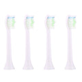 4 PCS HX6064 Replacement Brush Heads for Philips Sonicare Electric Toothbrush, HX6064